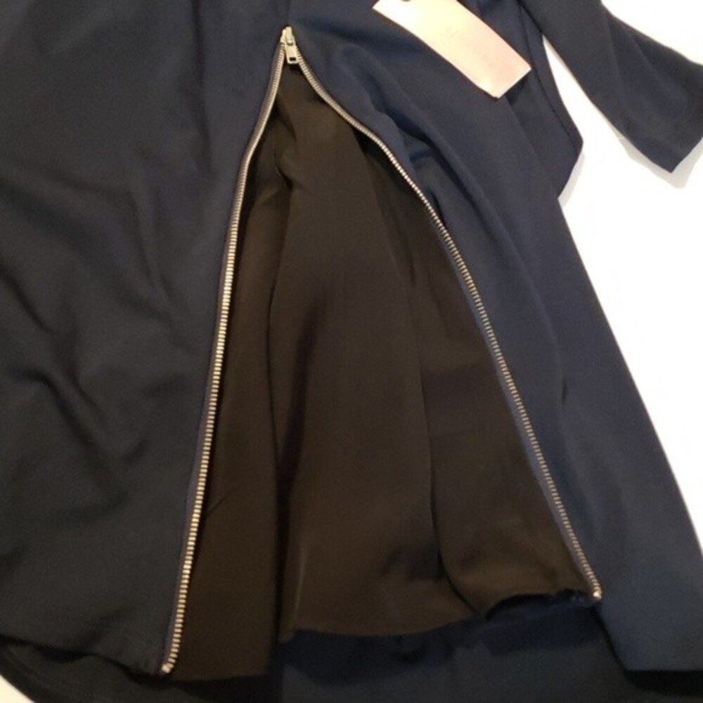 PHILOSOPHY Drapey Side Zip Top size S - Picture 7 of 8
